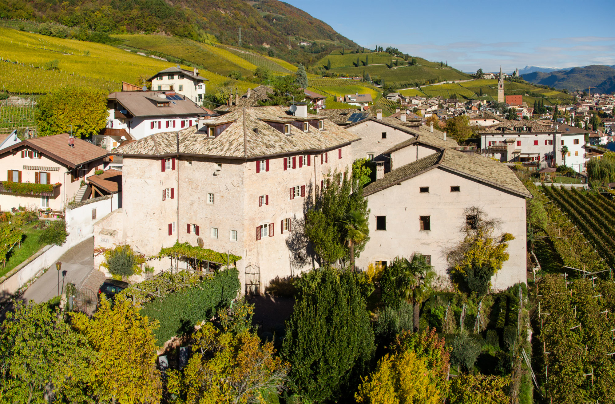 Ansitz Romani - TraminSouth Tyrol